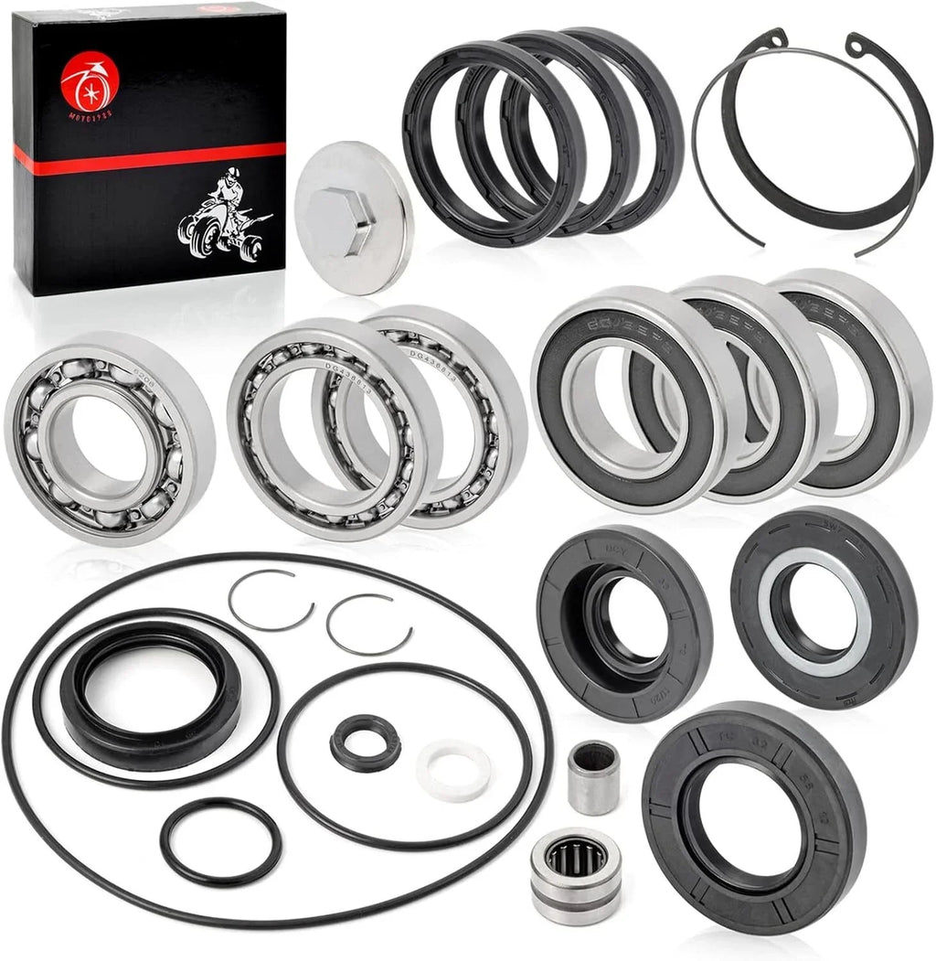 Rear Diff Axle Bearing Seal for Honda Rancher 350 TRX350FM 4x4 S (2000–2006)