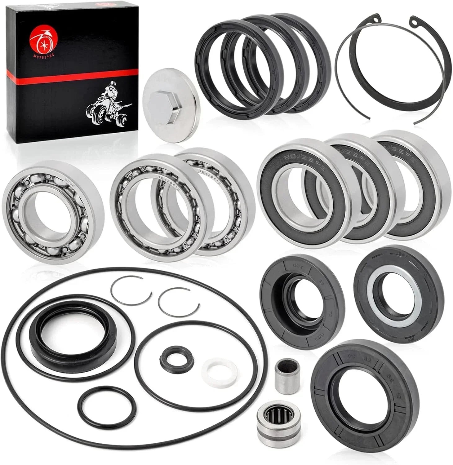 Rear Diff Axle Bearing Seal for Honda Rancher 350 TRX350FM 4x4 S (2000–2006)