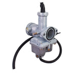 Carburetor with Throttle Cable for Honda CB125S XR100 CRF100F XL100S XR200R