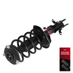 Front Left Strut w/ Coil Spring Assembly for Nissan Sentra (2013)
