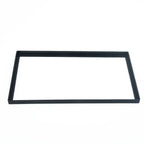 2Din Stereo Audio Dash Bezel Panel Mounting Frame for Car Radio DVD Player