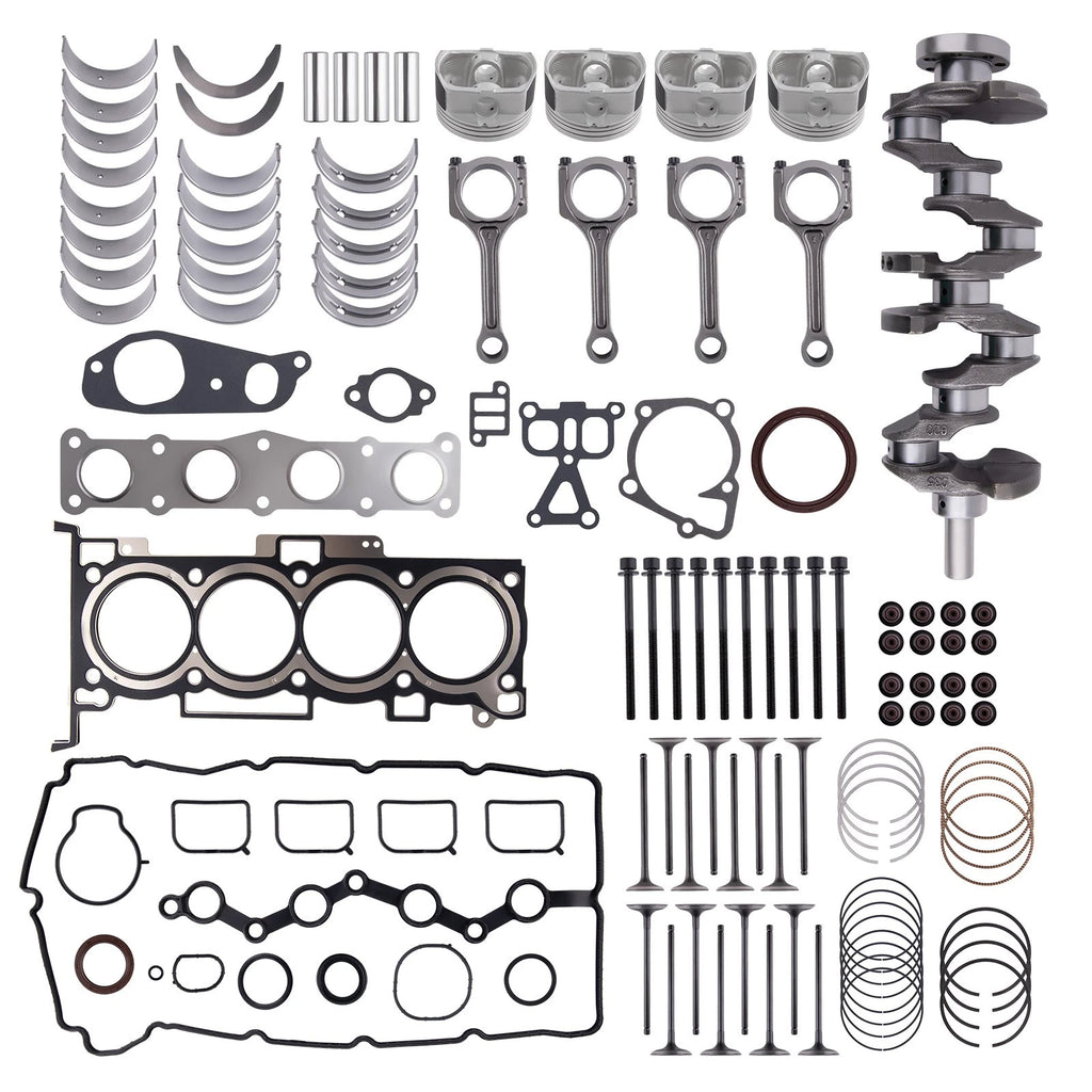 Engine Rebuild Kit for Hyundai Sonata 2.0L G4KD (2005–2010) w/ Pistons, Crankshaft