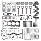 Engine Rebuild Kit for Hyundai Sonata 2.0L G4KD (2005–2010) w/ Pistons, Crankshaft