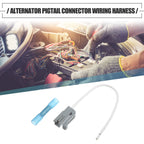 Alternator Pigtail Connector Wiring Harness for Ford (1 Set)