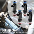 Set of 4 Fuel Injectors 12571863 for Chevy Cavalier, Pontiac Sunfire (2003–2005)