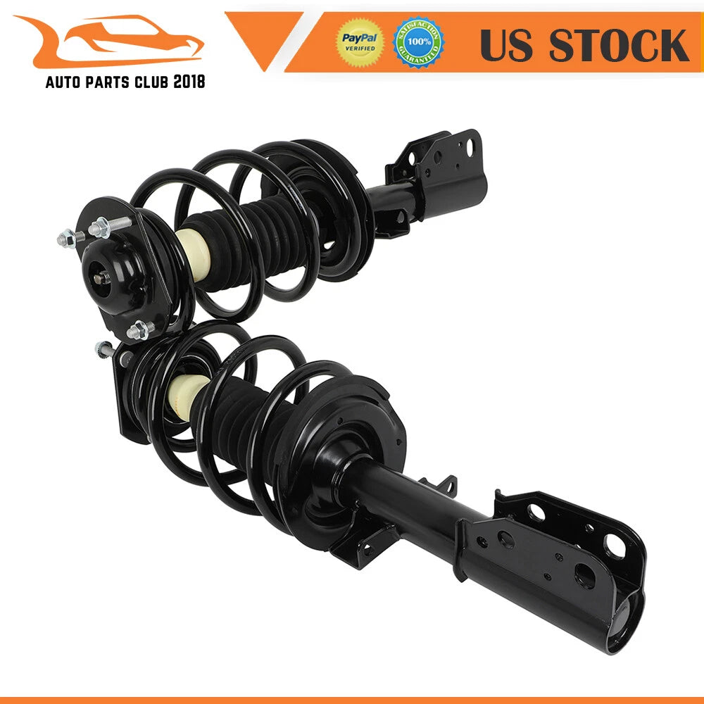 Set of 2 Complete Struts Shocks Springs for GMC Acadia (2013–2016)