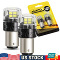 2X 1157 2057 LED Turn Brake Signal Reverse Parking Light Bulb for