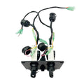 Top Twin Dual Key Switch Assembly Panel for Yamaha (6K1-82570-08, 6K1-82570-13-00)