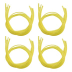 Set of 4 Fuel Line Hose Gas Pipe Tubing for Trimmer Chainsaw Blower