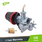Carburetor & Air Filter for Honda TRX90 (1993–2002), TRX125 (1985–1986)
