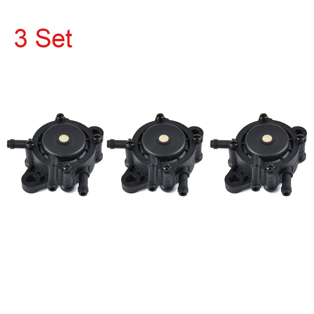 3X Fuel Pump for B & Stratton (491922, 691034, 808492, 808656)