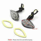 Clear Turn Signals for Honda CBR 600 F3/F4/F4i, CBR 1000 RR, CB 919 (1997–2007)
