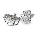 Wide MX Style Foot Pegs for Harley Touring Sportster Softail Dyna