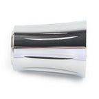 Chrome Aluminum Heel Shifter Lever Eliminator Shaft Spacer for Harley Road Glide (2015–2023)