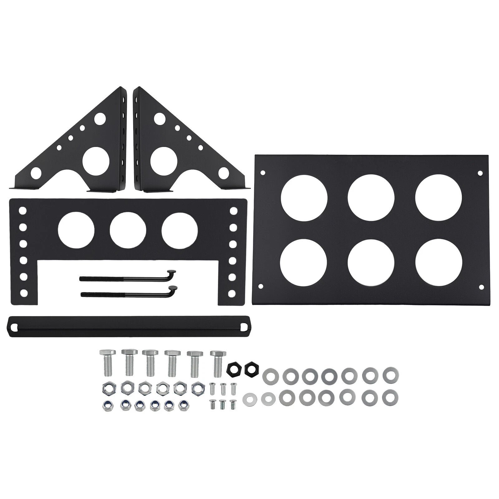 Steel Battery Mounting Box Tray for 10.63"x7.06"x7.5" Battery (Fits Various Models)