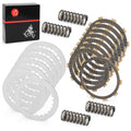 Clutch Friction Steel Plates Springs for Honda VT750CS Shadow Aero (2010–2019)