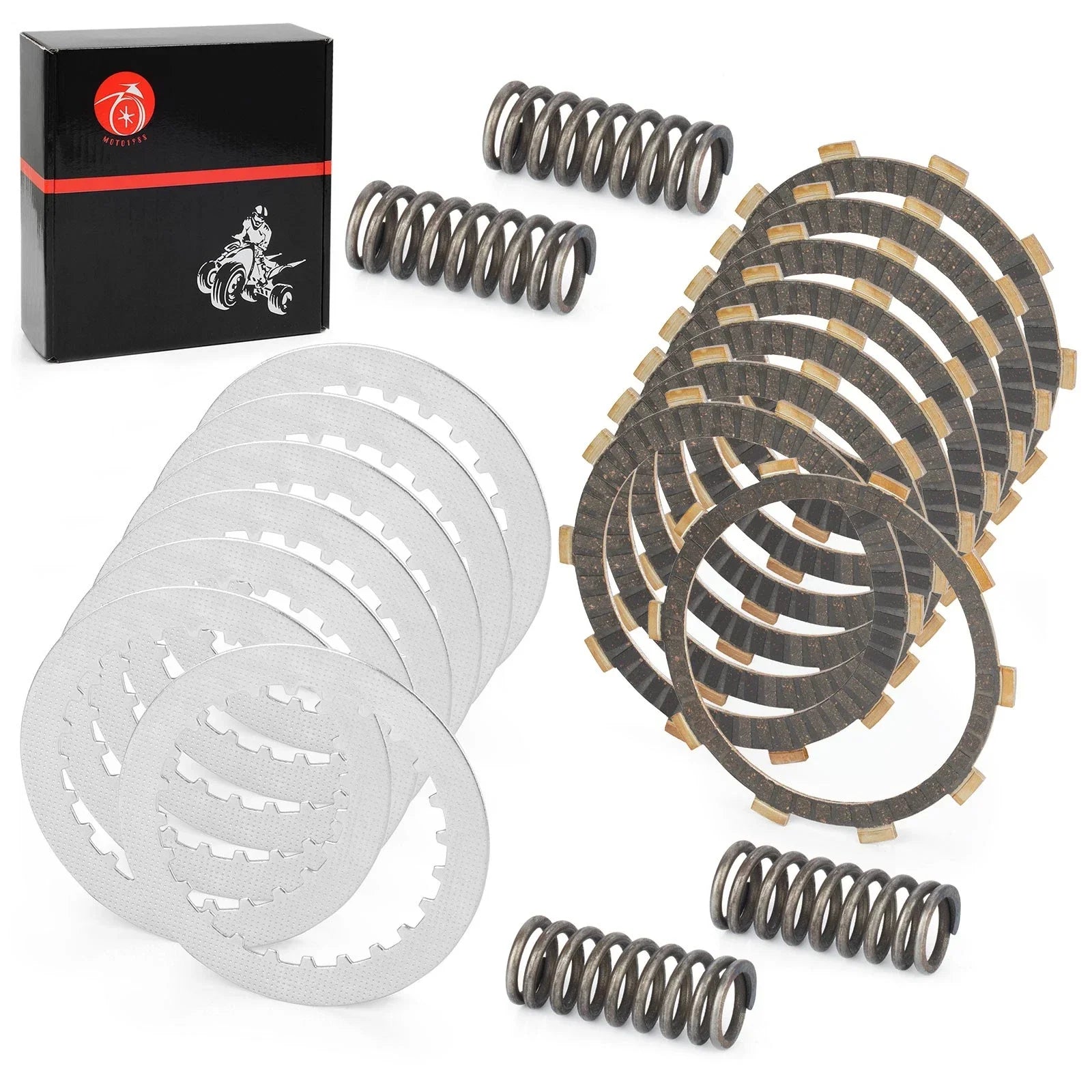 Clutch Friction Steel Plates Springs for Honda VT750CS Shadow Aero (2010–2019)