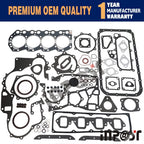 Full Gasket Kit for Nissan TD27 (TD27T) TMC HC Tailift Forklift Trucks