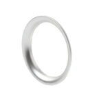 Silver Engine Start Push Button Ring Trim for Mazda 3, 6, CX-5 (2014-2023)
