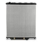 2-Row Aluminum Radiator for Volvo VAH VHD CHU GU8 GU7 (2008–2014)