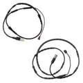 Front and Rear Brake Pad Wear Sensors Kit for BMW Z4 E89 (2010–2016)