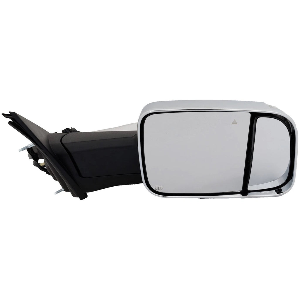 Towing Mirrors for Ram 1500 (2019–2020) Power Heated Chrome Signal Light