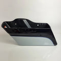 Left Saddlebag for Harley-Davidson Ultra Limited (2019) - OEM Midnight Blue/Silver
