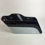 Left Saddlebag for Harley-Davidson Ultra Limited (2019) - OEM Midnight Blue/Silver