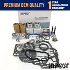 Z750 Overhaul Rebuild Kit for Kubota L175 L185 L1501 L1500 (Gasket, Piston)