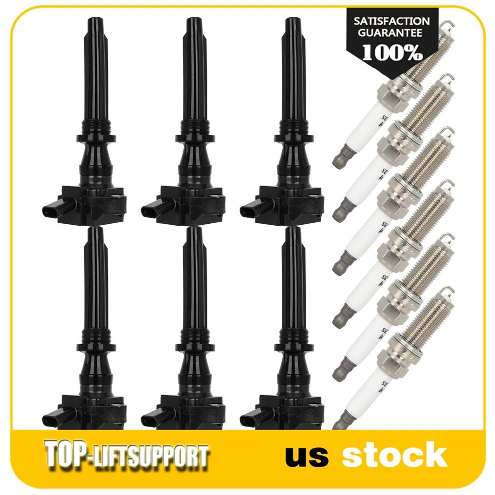 Ignition Coils and Spark Plugs for Jaguar F-Pace F-Type XE XF XJ