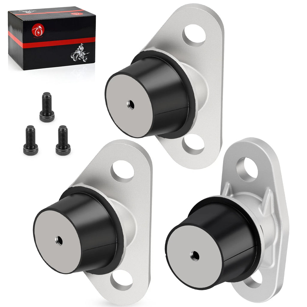 3 Pack Engine Motor Mounts for Sea Doo Wake GTX RXP GTI RXT GTS GTR-X (2000–2023)