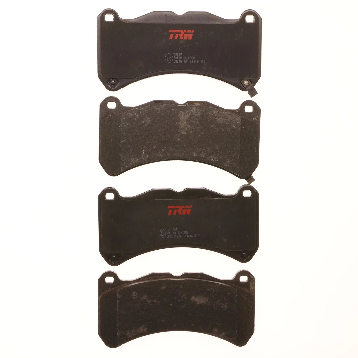 Disc Brake Pad Set for Lexus IS F (2008–2014)