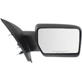 Manual Folding Right Mirror for Ford F-150 (2011–2014) Textured Black