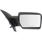Manual Folding Right Mirror for Ford F-150 (2011–2014) Textured Black