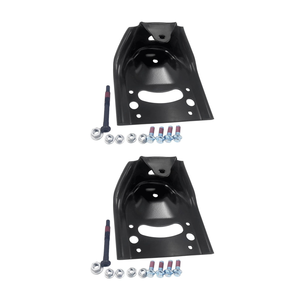 2X Rear Leaf Spring Shackle Hanger for Dodge Ram 2500 3500 (1994–2002) 722-205