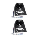 2X Rear Leaf Spring Shackle Hanger for Dodge Ram 2500 3500 (1994–2002) 722-205