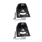 2X Rear Leaf Spring Shackle Hanger for Dodge Ram 2500 3500 (1994–2002) 722-205