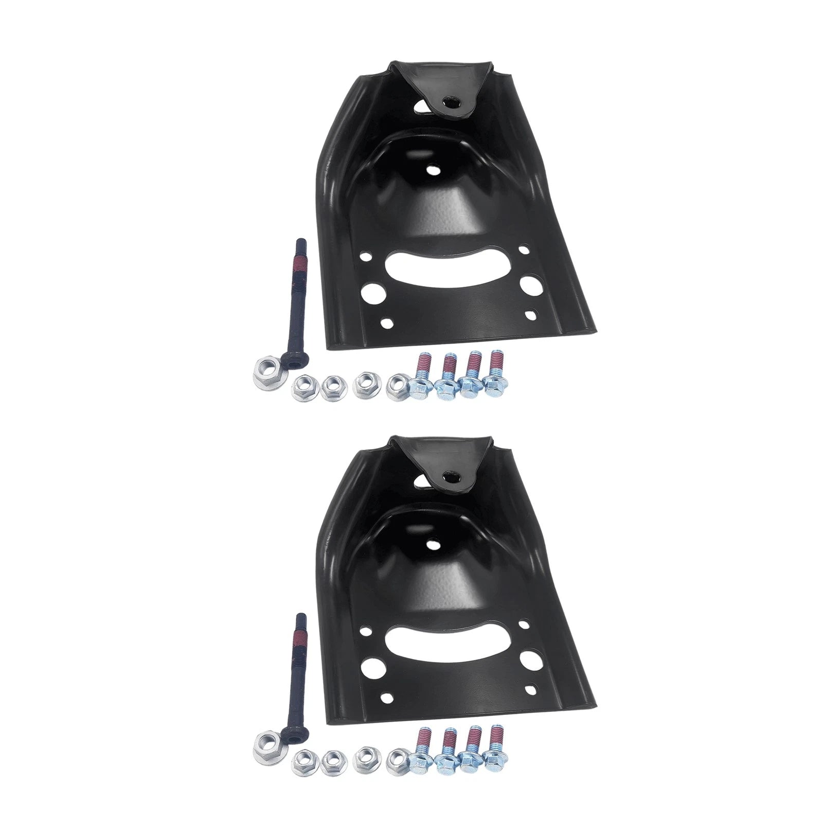 2X Rear Leaf Spring Shackle Hanger for Dodge Ram 2500 3500 (1994–2002) 722-205