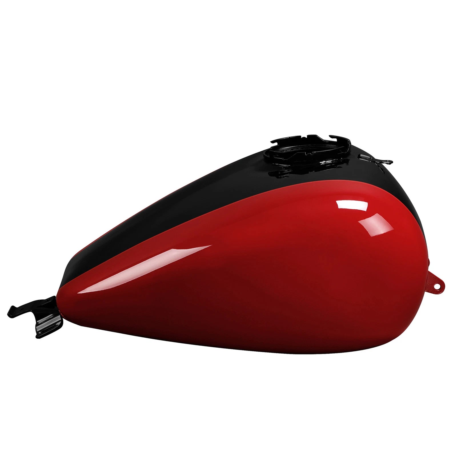 Fuel Gas Tank for Harley Electra Road Glide (2008–2023) Billiard Red/Vivid Black