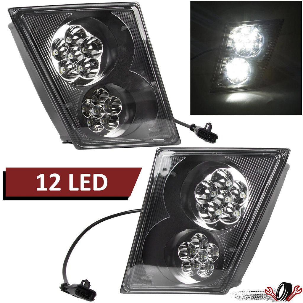 Set of 2 LED Fog Lights for Volvo VNL/VN (2003–2017)