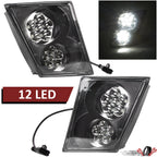 Set of 2 LED Fog Lights for Volvo VNL/VN (2003–2017)