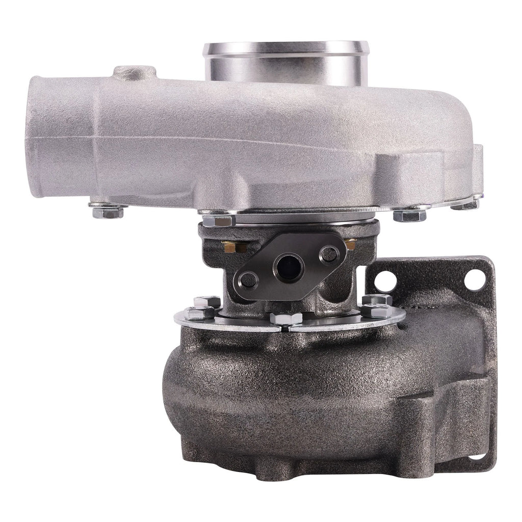 T04E T3/T4 Turbo A/R.57 + Oil Feed Return Line + RS BOV for