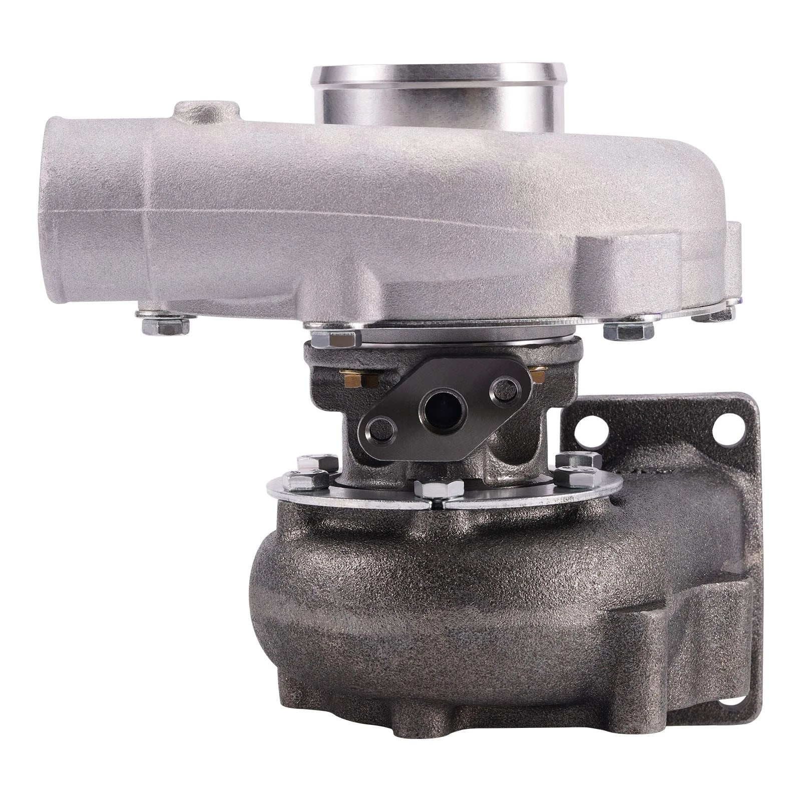 T04E T3/T4 Turbo A/R.57 + Oil Feed Return Line + RS BOV for