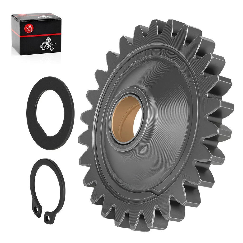 Idler Gear + Washer C Clip for Yamaha RZ350 Banshee 350 (1984–2006)