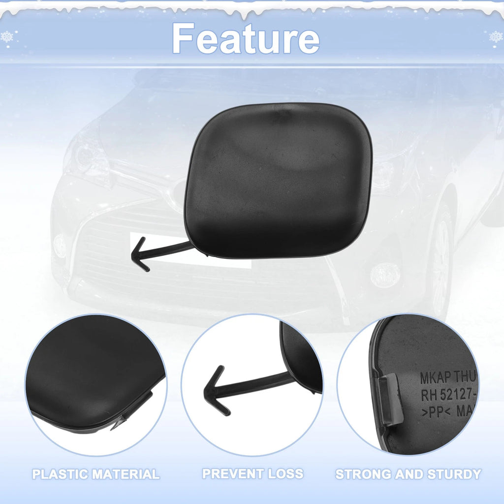 Tow Hook Cover Cap for Toyota Corolla (2007–2009) No. 5212802250