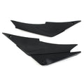ABS Tank Side Cover Panels for Kawasaki Ninja ZX6R ZX636 (2005-2006)