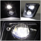 Full LED Front Fog Lights for Volvo VN VNL VNM VNX (2003–2017)