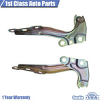 Hood Hinges Lock Set of 2 for Chevy Equinox (2018–2022)