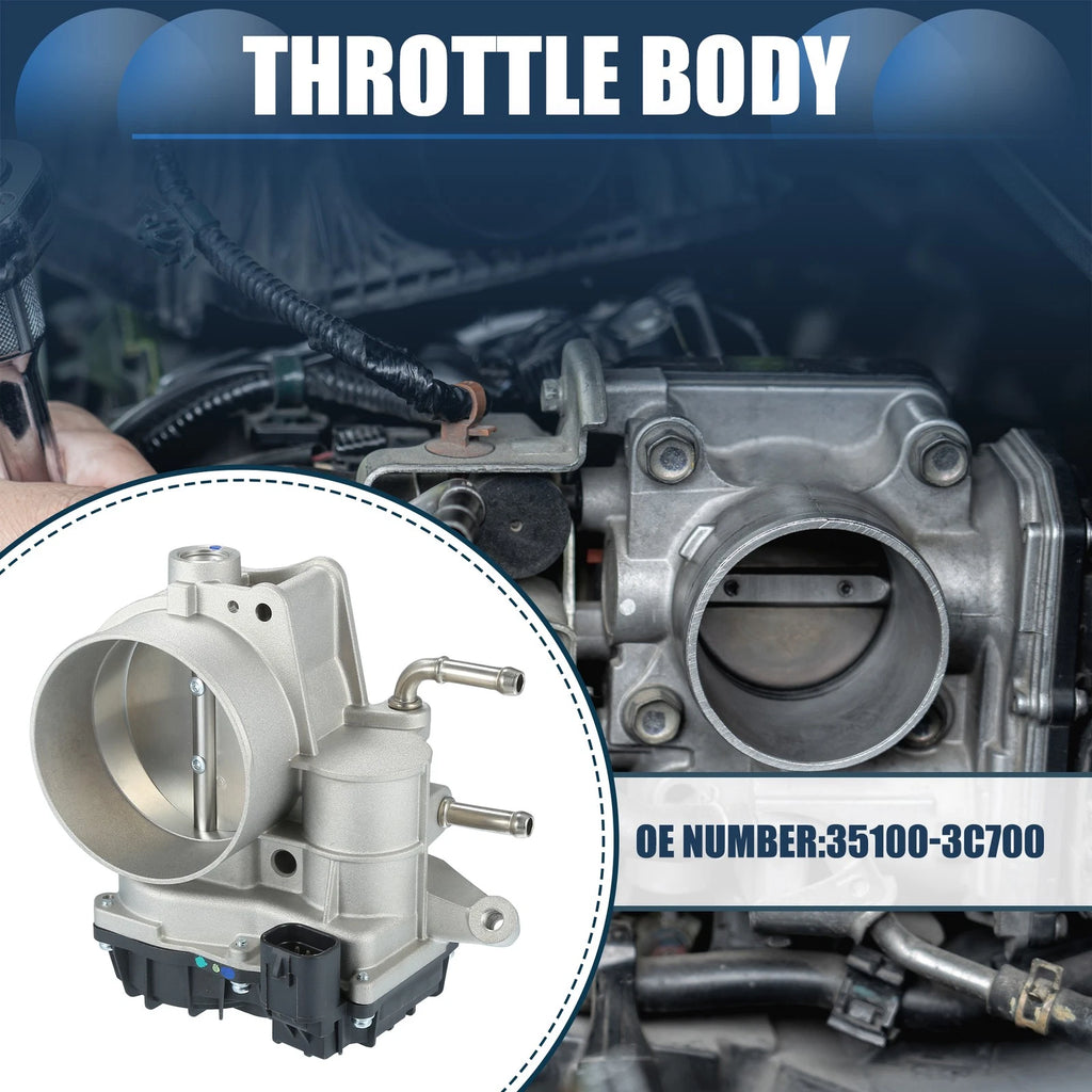 Throttle Body Actuator No.35100-3C700 for Hyundai Santa Fe (2010–2012)