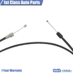 Hood Release Cable for Chevy Lumina, Grand Prix, Olds Cutlass, Buick Regal